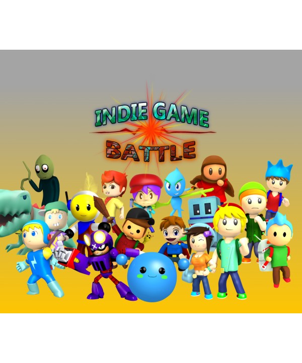 Indie Game Battle Steam Key GLOBAL